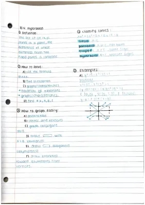 pre-calc notes