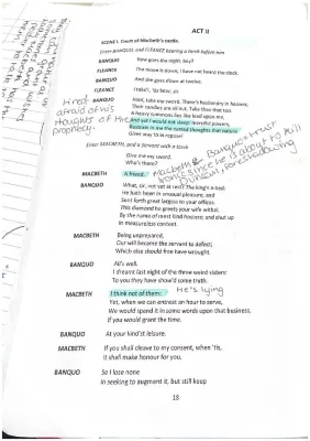 Macbeth Act 2: Detailed Annotations, Summaries, and Soliloquy Analysis for Kids