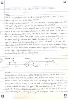 Understanding Glacial Features: Erosional Landforms and Formation Process