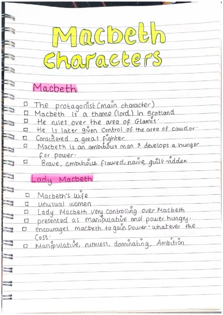 Macbeth Characters: Analysis, Traits, and Summary