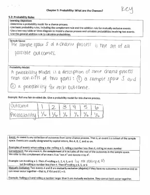 Probability Rules