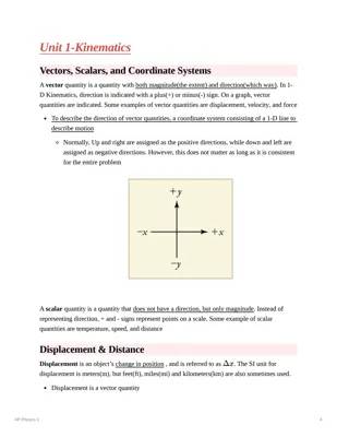 AP Physics 1 Fun: Unit 1 Kinematics and Cool Physics Stuff!