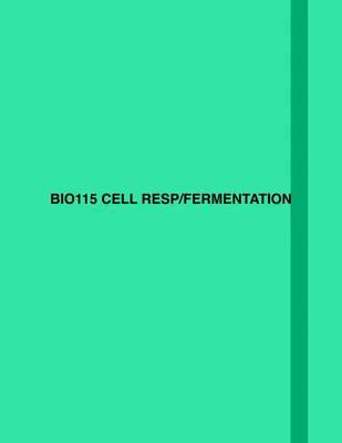 Cellular Respiration: ATP Production and Redox ReactionsReactions