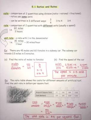 Fun with Ratios in Math: Compare, Calculate, and Find Speed!