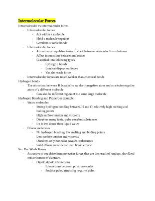 Intramolecular vs Intermolecular Forces: Fun Examples for Kids