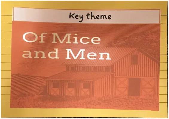 of mice and men key themes