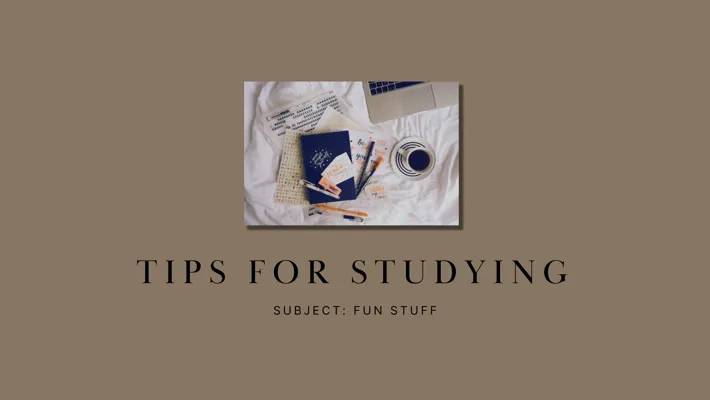 Study Tips: Prioritize, Reduce Distractions, Stay Focused