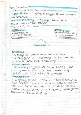 Exploring Piaget's Stages, Chomsky's Language Tips, and Why Bowlby Was Sometimes Wrong