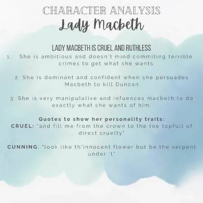 Lady Macbeth Character Analysis - Ambition, Guilt, and Madness