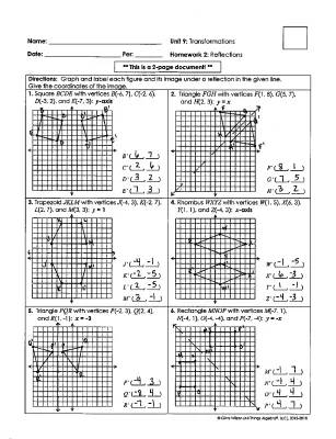 Fun Ways to Understand Reflections and Lines in Geometry