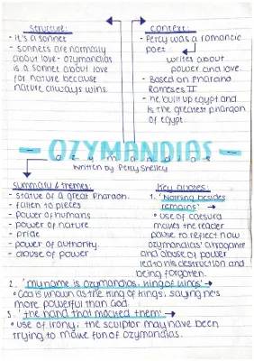 Ozymandias Poem Analysis: Key Quotes and Themes for Kids