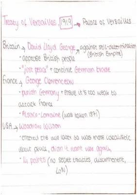 The Treaty of Versailles and Its Impact on Germany: Timeline and Effects