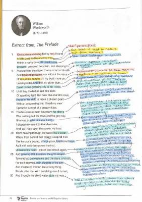 The Prelude Poem PDF with Detailed Line by Line Analysis and GCSE Notes