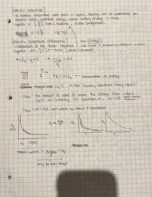 Learn About Electric Potentials and Energy Formulas for Kids