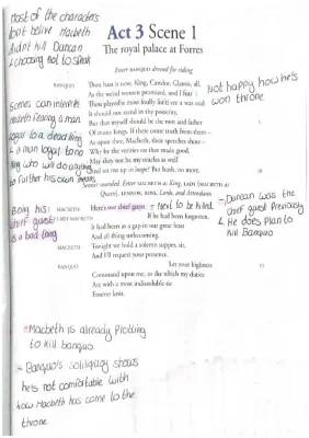 Macbeth Act 3: Quotes and Analysis for Kids