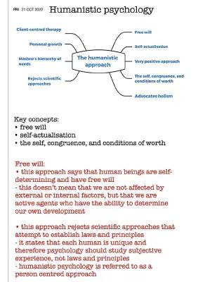 Learn About Person-Centered Therapy and Maslow's Hierarchy of Needs