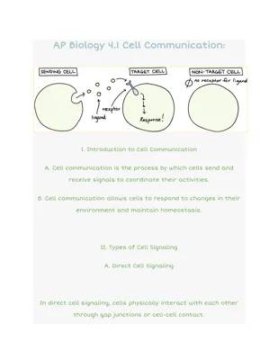 How Cells Talk: Cool Signaling Tricks in Biology