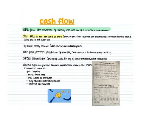 Easy Cash Flow Forecast Template & Tips for Kids