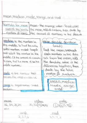 How to Find Mean, Median, Mode, Range & MAD - Easy Guide