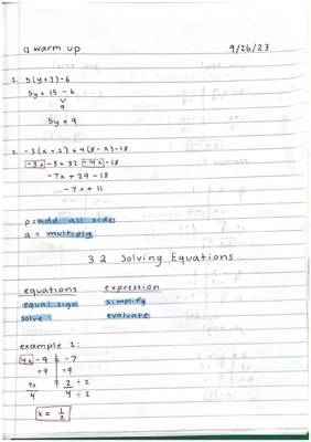 Fun Worksheets for Solving Equations with Variables on Both Sides!