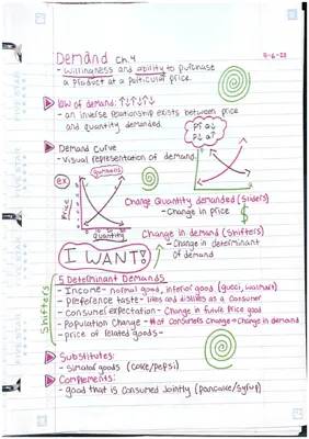 Understanding Demand and Supply in Economic