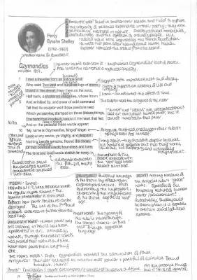 Fun Ozymandias Poem Breakdown: Easy Annotations & PDF