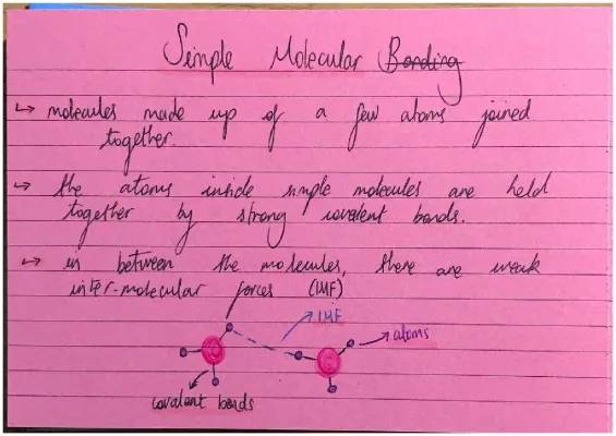 Structure and bonding 