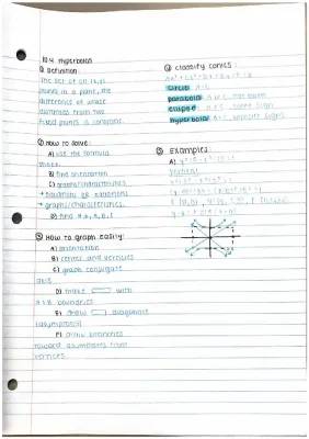 Easy Guide: Solving Hyperbola Equations, Ellipse Graphs, and Parabola Secrets