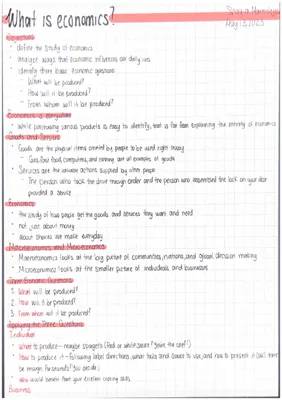 Learning Economics: How It Affects Our Day, Macro vs. Micro Differences, and Basic Economic Questions