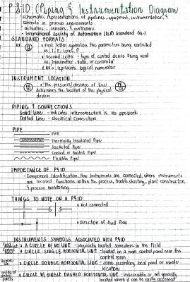 Basic P&ID Symbols and Meanings PDF: Easy Download for Kids