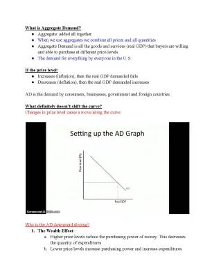 AP Macro Unit 3 Notes