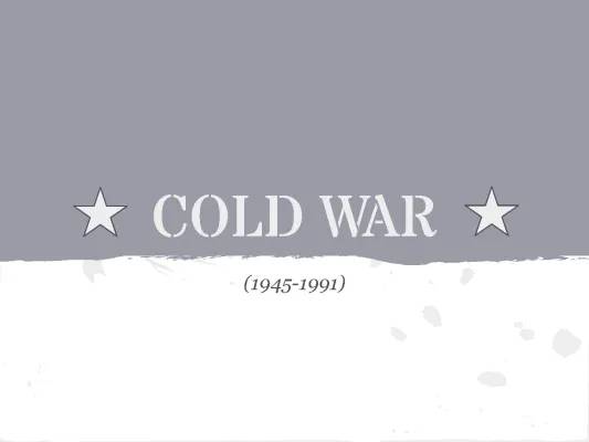 Cold War Timeline 1945-1991 for Kids: Major Events and Causes