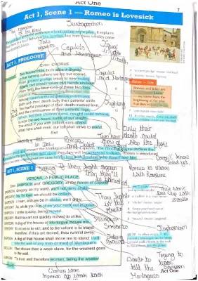 Romeo and Juliet Act 1 Scene 1 Detailed Analysis and Summary for Kids