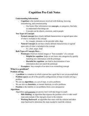 Exploring Cognitive Dissonance and Heuristics: Simple Examples for Kids