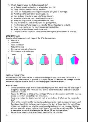 Learn About Demographic Transition: 4 to 5 Stages and Population Change!