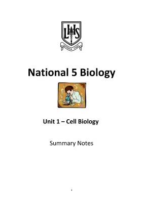 Fun Biology Study Notes: Cell Structures and How Stuff Moves Inside!