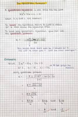 How to Solve Quadratic Equations: Easy Quadratic Formula Guide