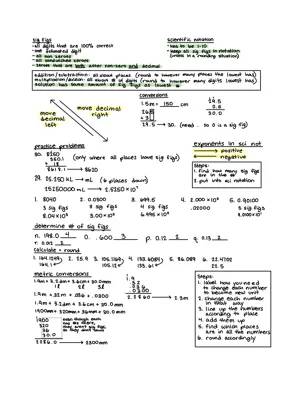 Honors Chemistry Fun: Notes, Final Exam Tips & Pure Substances for 10th Grade