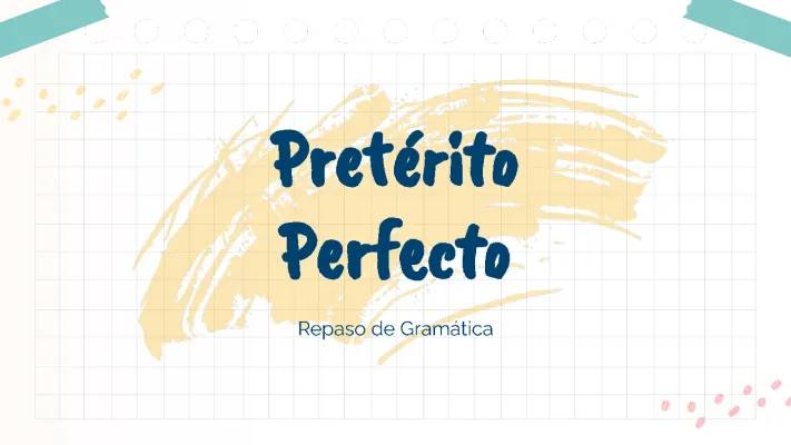 Preterite Perfect Tense