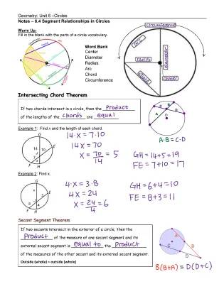 Fun With Circles: Segment Relationships & Chord Theorems Explained!