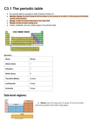 Fun with the IB Chemistry Periodic Table and Data Booklet PDF!