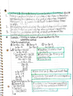 Simple Guide: Solving Systems of Equations with Examples and Worksheets