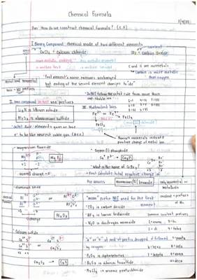 How to Write and Name Ionic and Binary Compounds Easily