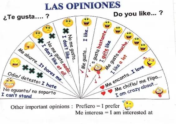 Learn How to Express Opinions and Likes in Spanish