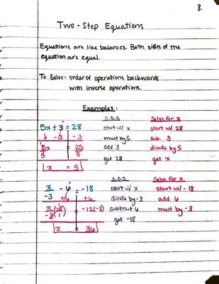 Learn Pre Algebra: Fun Worksheets and Easy Examples!