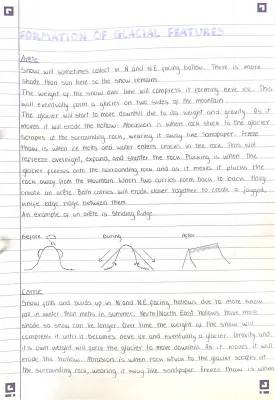 Understanding Glacial Features: Erosional Landforms and Formation Process