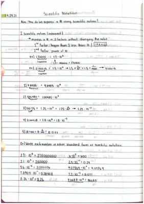 Scientific Notation: Easy Exponent Calculator, Examples, and Worksheet