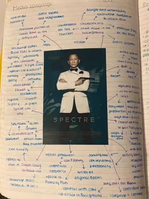 Spectre Media Language Annotations PDF Free for GCSE