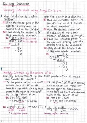 Easy Ways to Divide Decimals: Worksheets, Calculators, and Tricks!