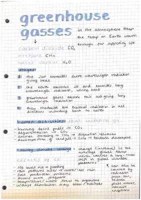 How Greenhouse Gases Change Our World: 10 Effects of Climate Change